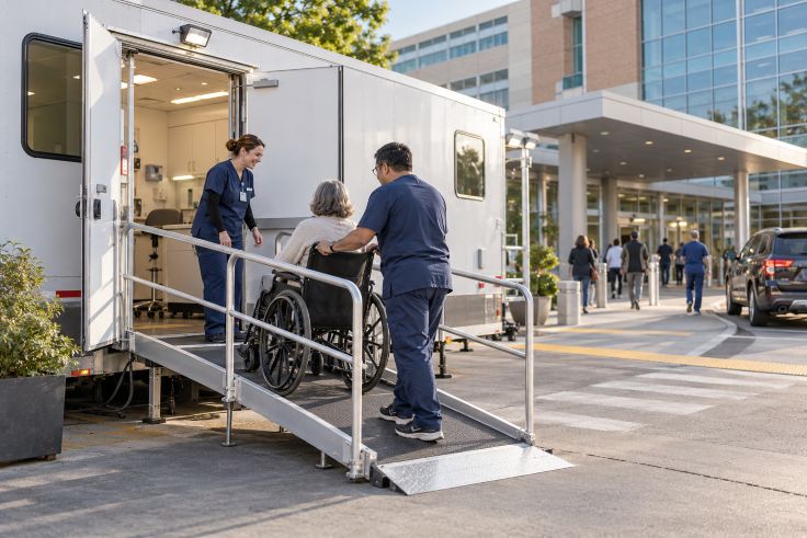 mobile hospital